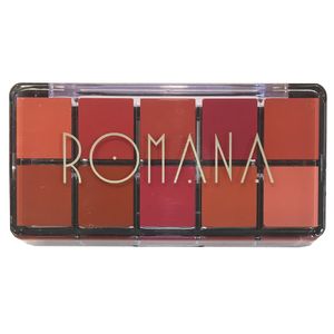 پالت رژ لب رومانا مدل balm شماره 04