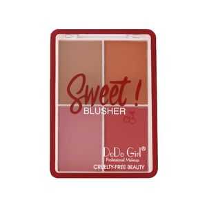 پالت رژ گونه دودوگرل مدل sweet شماره 2