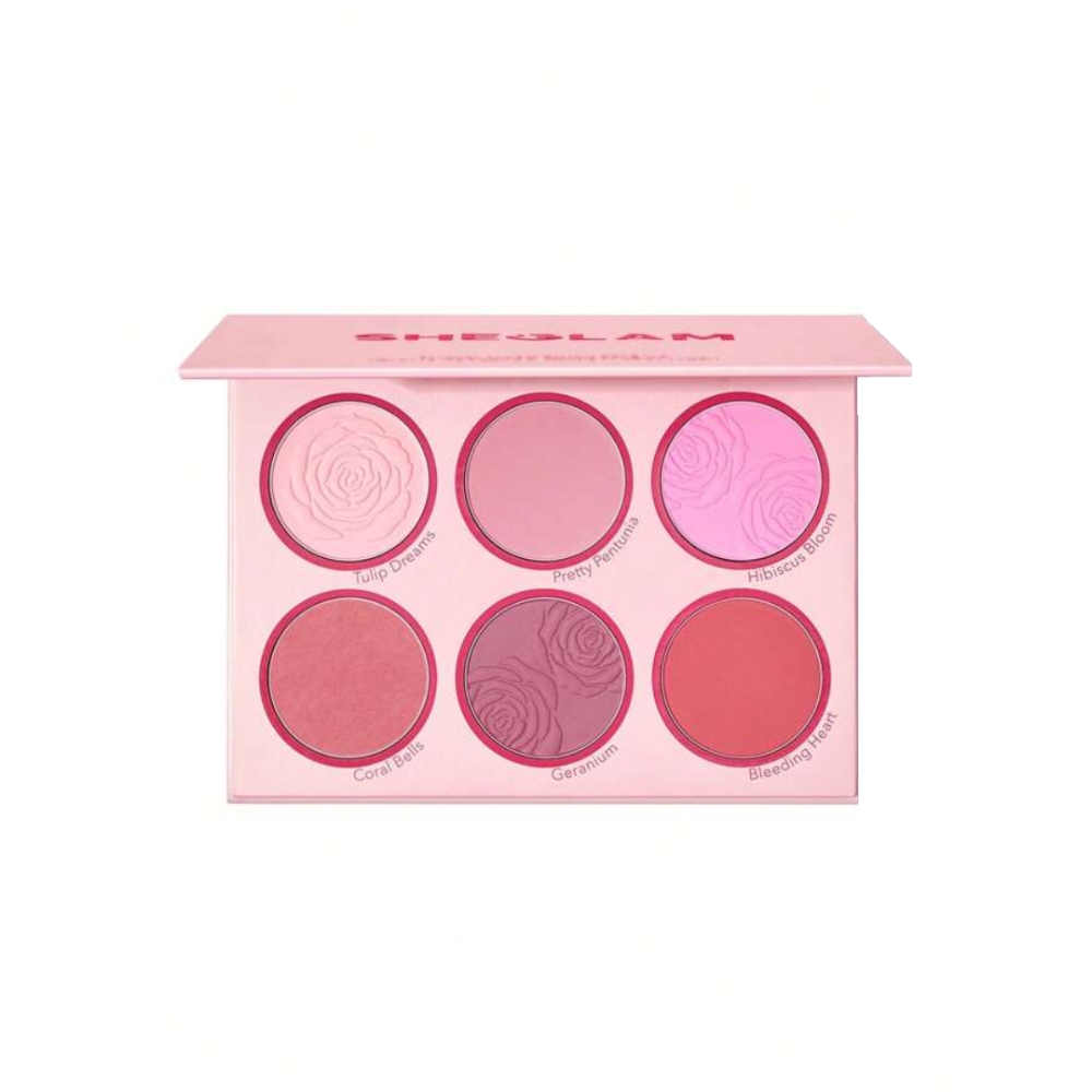 پالت رژ گونه شیگلم مدل blushing bouquet