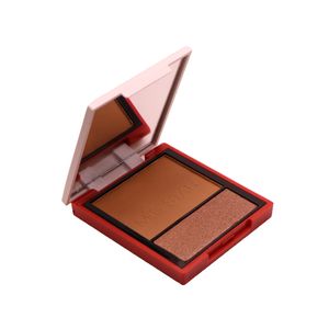 پالت رژ گونه و هایلایتر میستار مدل silky effect شماره 01