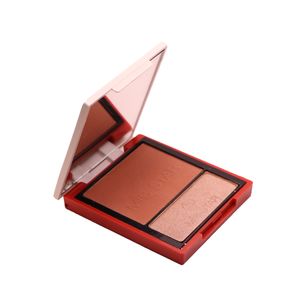 پالت رژ گونه و هایلایتر میستار مدل silky effect شماره 03