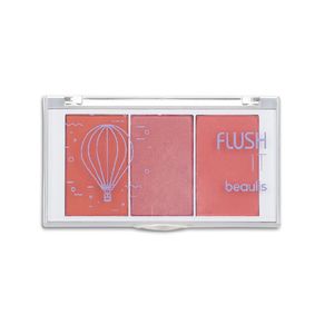 پالت رژگونه بیولیس مدل flush it