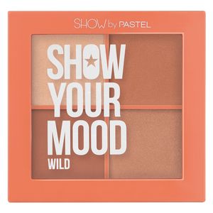 پالت رژگونه پاستل مدل wild