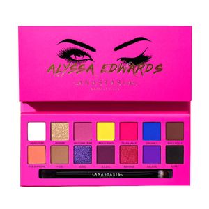 پالت سایه چشم آناستازیا مدل alyssa edwards