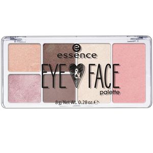 پالت سایه چشم اسنس مدل eye and face palette شماره 01