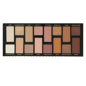 پالت سایه چشم توفیسد مدل the natural nudes