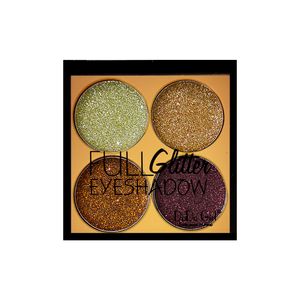 پالت سایه چشم دودو گرل مدل full glitter شماره 04