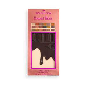پالت سایه چشم روولوشن مدل caramel nudes