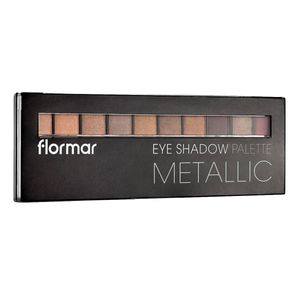 پالت سایه چشم فلورمار مدل metallic