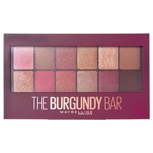 پالت سایه چشم میبلین مدل the burgundy bar