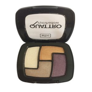 پالت سایه چشم ویبو مدل quattro شماره 3