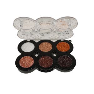 پالت سایه چشم کویین مدل super shine کد 02