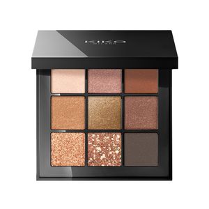 پالت سایه چشم کیکو میلانو مدل glamour multi finish شماره 02