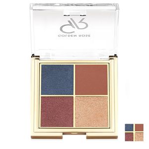 پالت سایه چشم گلدن رز مدل quattro شماره 03