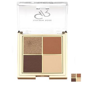 پالت سایه چشم گلدن رز مدل quattro شماره 04