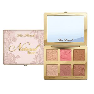 پالت هایلایتر و رژگونه توفیسد مدل natural