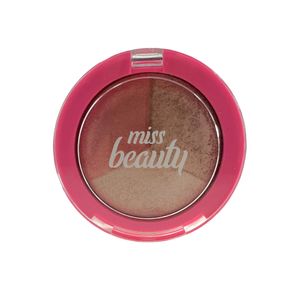 پالت هایلایتر گلدن رز مدل miss beauty