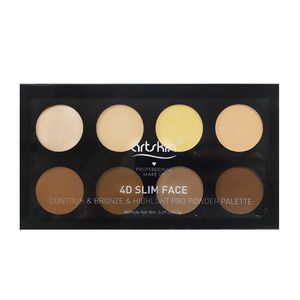 پالت کانتور آرت‌اسکین مدل 4d slim face شماره b17