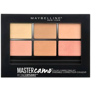 پالت کانسیلر و هایلایتر میبلین مدل master camo شماره 02