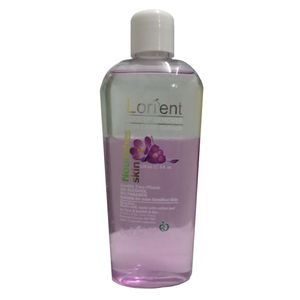 پاک کننده آرایش لورینت مدل nourishes skin حجم 120 میلی لیتر