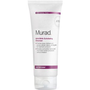 پاک کننده و لایه بردار موردسری age reform مدل aha_ bha exfoliating cleanser حجم 200 میلی لیتر