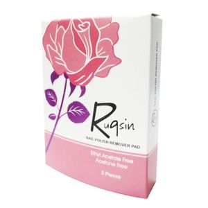 پاککننده لاک ناخن راکسین بسته 5 عددی