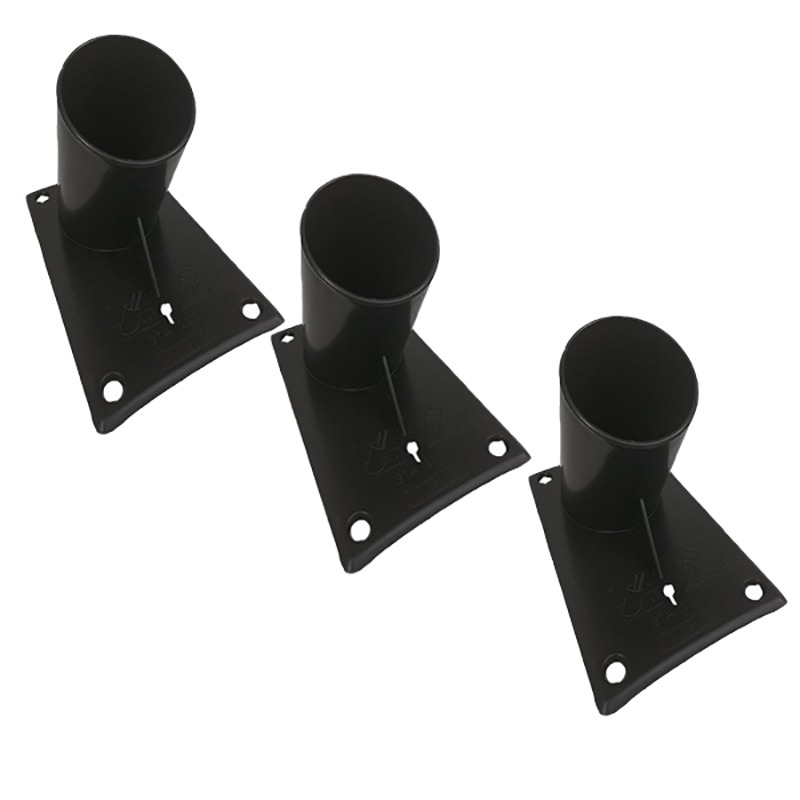 پایه سشوار مدل دیواری بسته 3 عددی