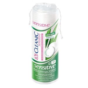پد آرایش کلینیک مدل sensitive بسته 70 عددی