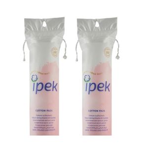 پد آرایشی ایپک مدل cotton makyaj بسته 120 عددی مجموعه 2 عددی
