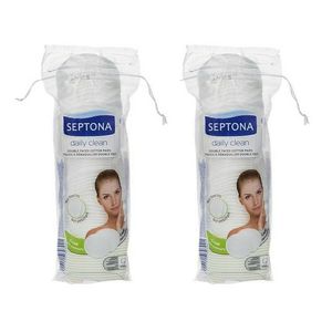 پد آرایشی سپتونا مدل daily clean مجموعه 2 عددی