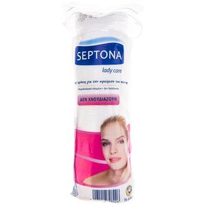 پد آرایشی سپتونا مدل lady care بسته 70 عددی