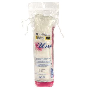 پد آرایشی یونی لد مدل classic simple بسته 80 عددی