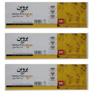 پد اپیلاسیون پروین کد 03 مجموعه 3 عددی