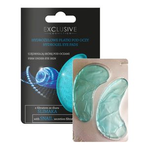 پد دور چشم حاوی عصاره حلزون اکسکلوسیو مدل snail extract
