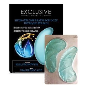 پد قوی دور چشم اکسکلوسیو مدل hyaluronic acid extract
