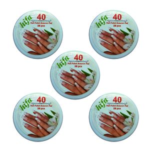 پد لاک پاک حیفا مدل 28 pcs مجموعه 5 عددی
