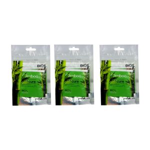 پد لاک پاک کن بیول مدل bamboo مجموعه 3 عددی
