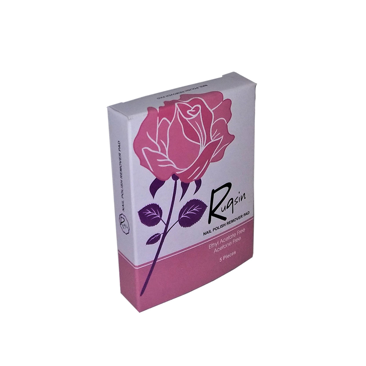 پد لاک پاک کن راگسین مدل rose بسته 5 عددی