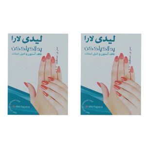 پد لاک پاک کن لیدی لارا مدل n مجموعه 2 عددی