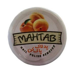 پد لاک پاک کن مهتاب مدل هلو بسته 32 عددی