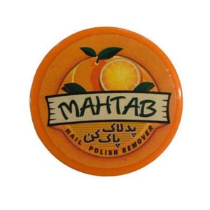 پد لاک پاک کن مهتاب مدل پرتقال بسته 32 عددی