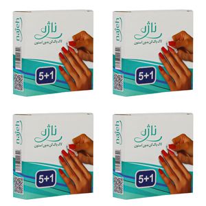 پد لاک پاک کن نازه مدل 06 مجموعه 4 عددی