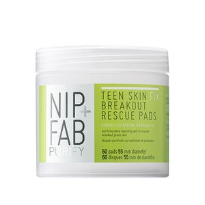 پد لایه بردار نیپ فاب مدل teen skin fix بسته 60 عددی