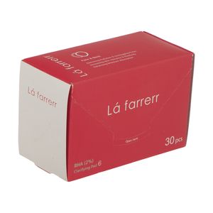 پد لایه بردار پوست لافارر مدل 2 bha بسته 30 عددی