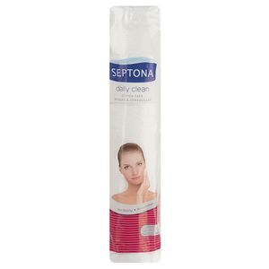 پد پاک کننده آرایشی سپتونا سری daily clean بسته 100 عددی