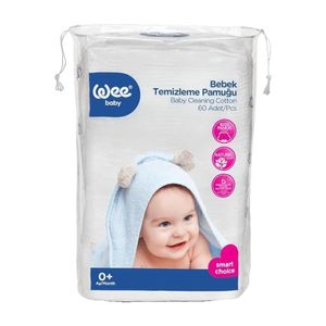 پد پنبه ای آرایشی بهداشتی وی بیبی مدل w321 بسته 60 عددی