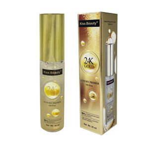 پرایمر صورت کیس بیوتی مدل 24k gold حجم 35 میلی لیتر