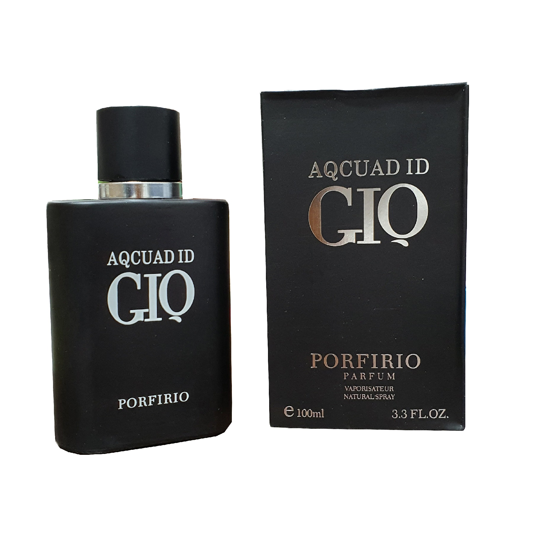 پرفیوم آکواد آیدی مدل gio حجم 100 میلی لیتر