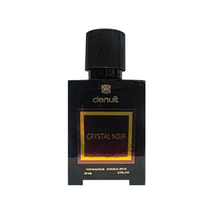 پرفیوم دنویت مدل crystal noir حجم 20 میلی لیتر