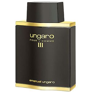 پرفیوم مردانه ungaro pour lhomme iii حجم 100ml